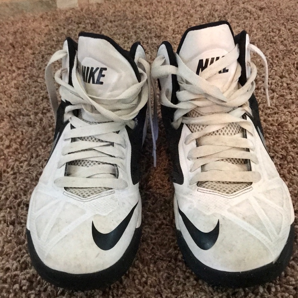 Nike basketball shoes.